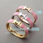 Replica Hermes Pink Clic H Bracelet Buy From Trusted Dealer